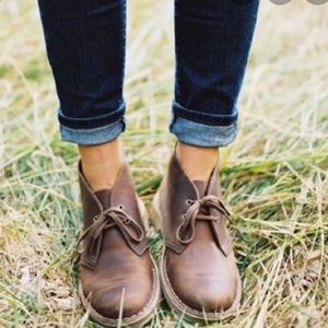 Clark’s women’s brown loafers